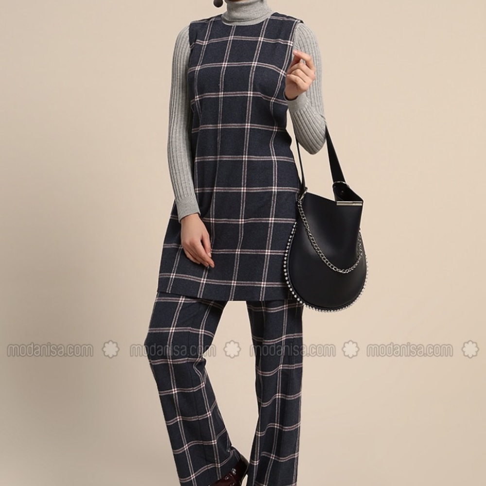 Modest Winter Suit